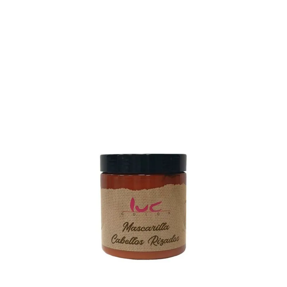 Luc Color Curl Mascarilla Cabellos Rizados 500ml