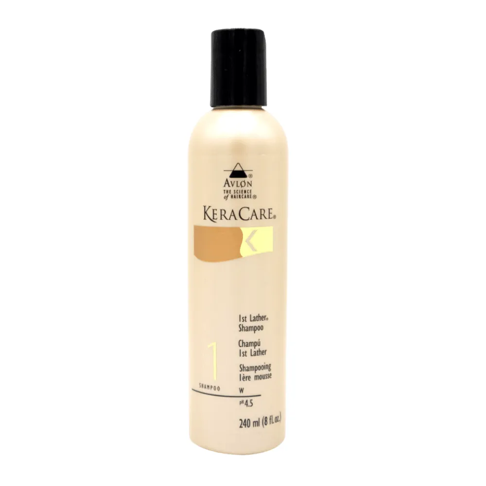 KeraCare Professional 1st Lather Champú (sulfate-free) 240ml