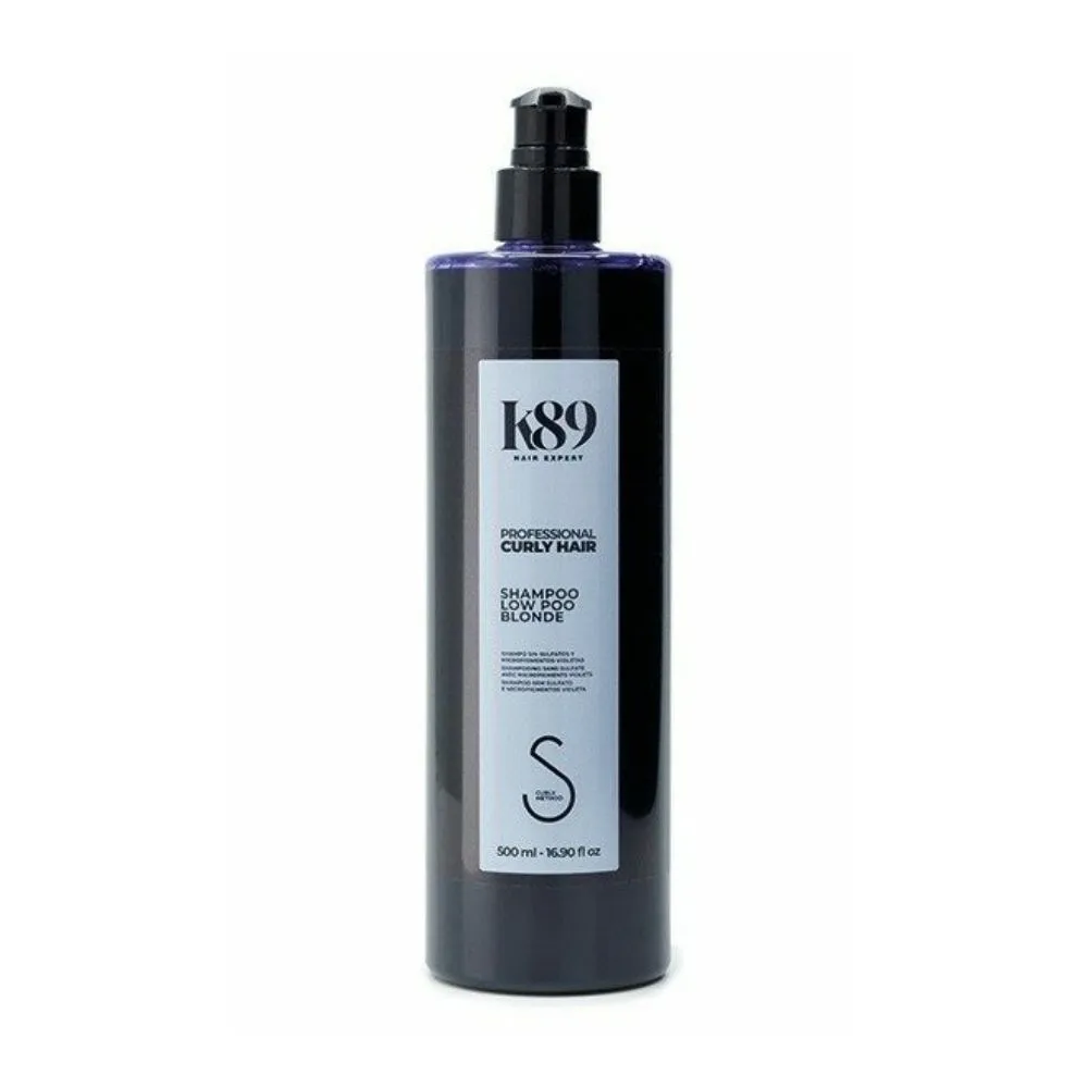 K89 Professional Curly Hair Blonde Low Poo Champú 500ml