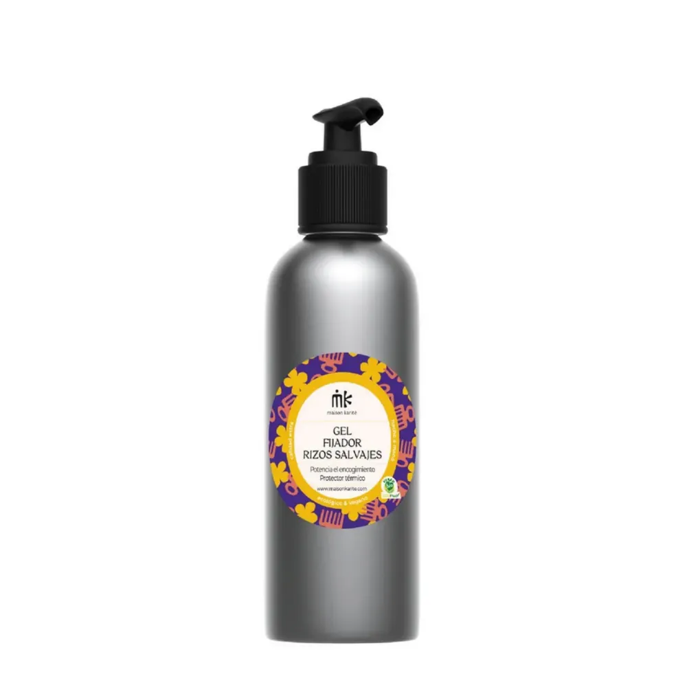 Maison Karité Gel Fijador Rizos Salvajes Fijación Media 250ml