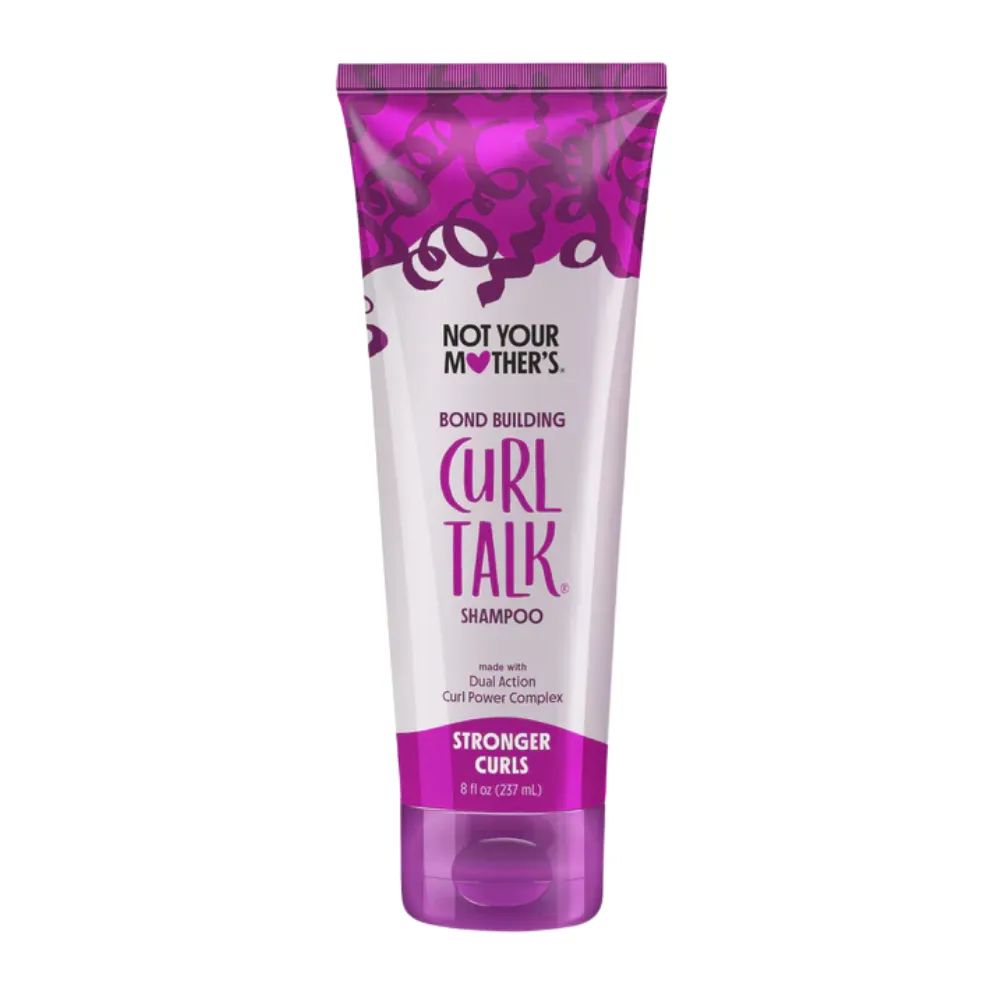 Not Your Mothers Curl Talk Bond Building Champú 237ml