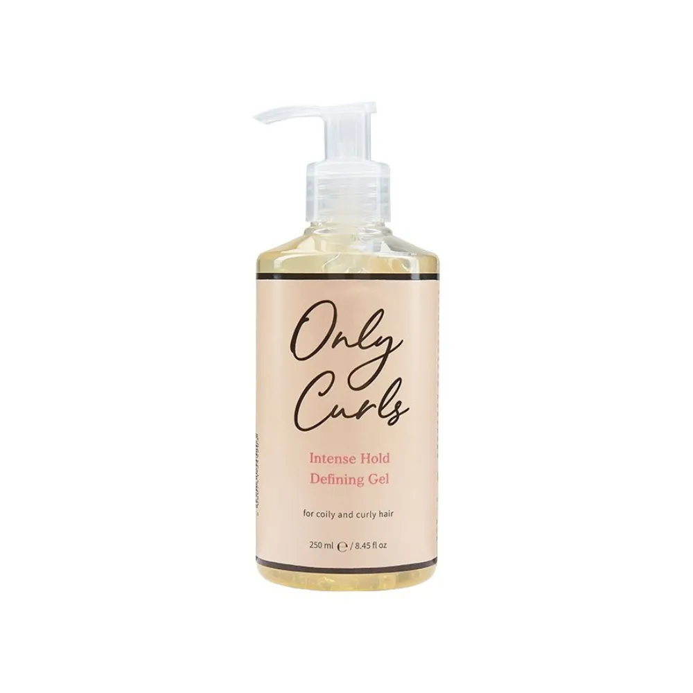 Only Curls Intense Hold Defining Gel 250ml