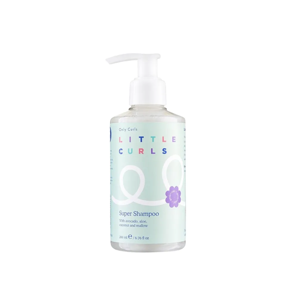 Only Curls Little Curls Super Champú 200ml