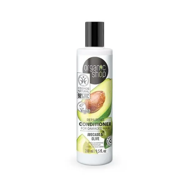 Organic Shop Acondicionador Reparador Oliva y Azahar 280ml
