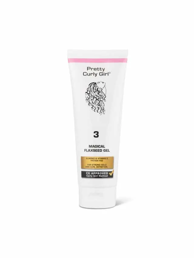 Pretty Curly Girl 3 Gel Magical Flaxseed (Gel de Linaza) 250ml