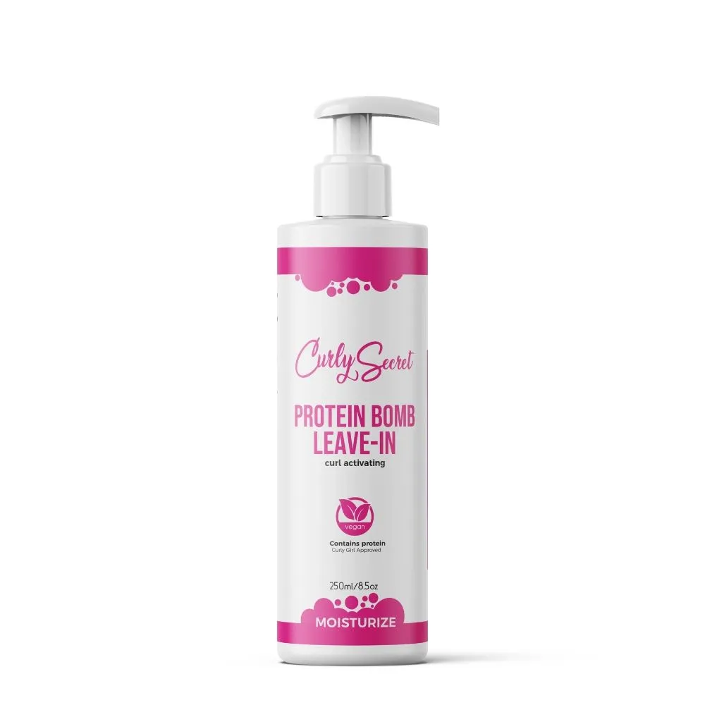 Curly Secret Protein Bomb Leave-in 250ml
