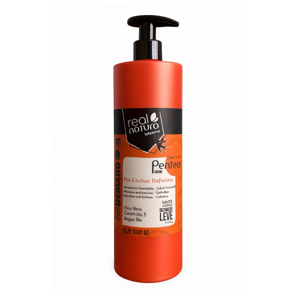 Real Natura Pro-Cachos Definidos 2ABC Crema de Peinar 1000ml