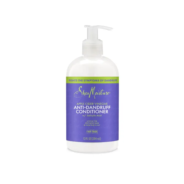Shea Moisture Apple Cider Vinegar Anti Dandruff Conditioner 384ml