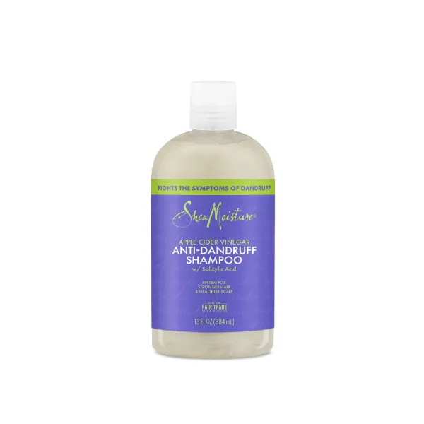 Shea Moisture Apple Cider Vinegar Anti Dandruff Champú 384ml