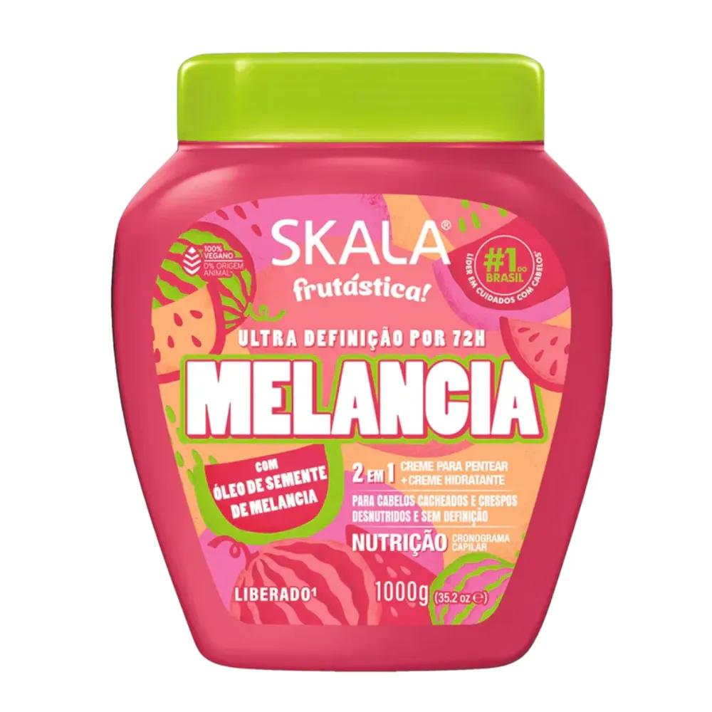 Skala Frutástica Melancia Crema de Peinar 1k