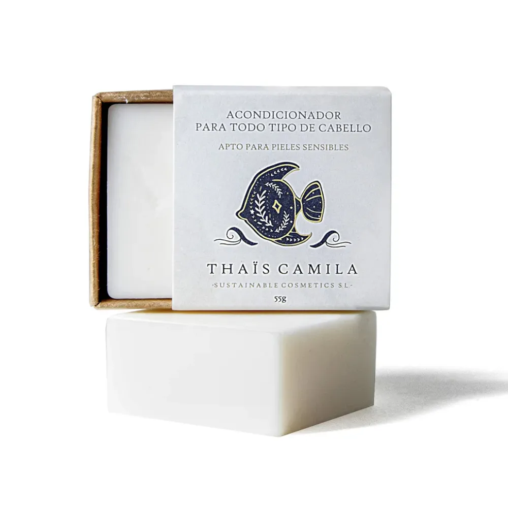 Thais Camila Acondicionador Para Todo Tipo de Cabellos 55g