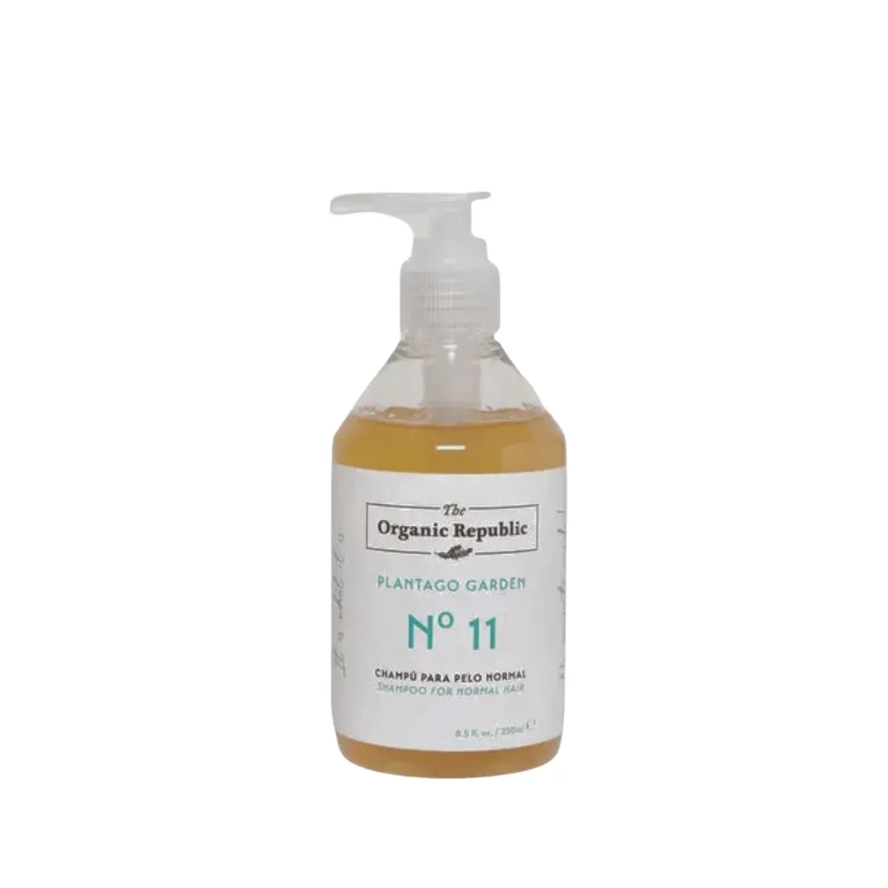 The Organic Republic Champú para pelo normal 250ml