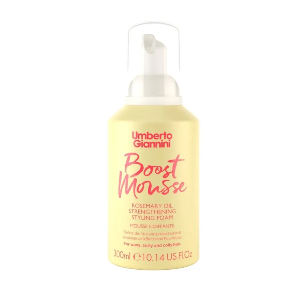 Umberto Giannini Boost Mousse 300ml