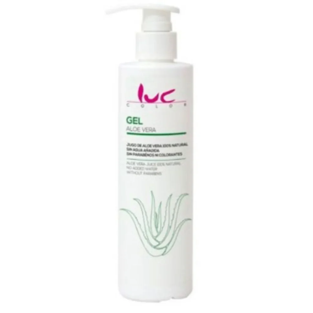 Luc Color Gel Aloe Vera 250ml