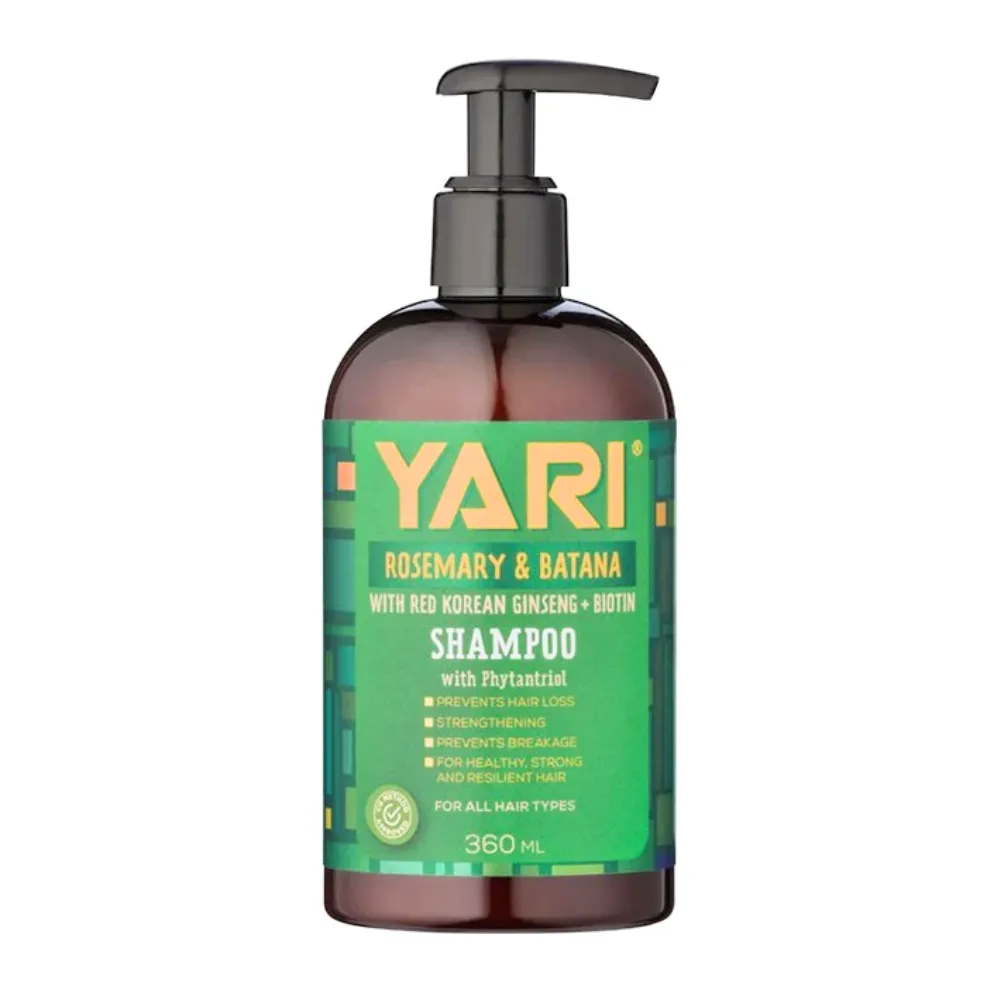 Yari Rosemary Batana Strengthening Champú 360ml