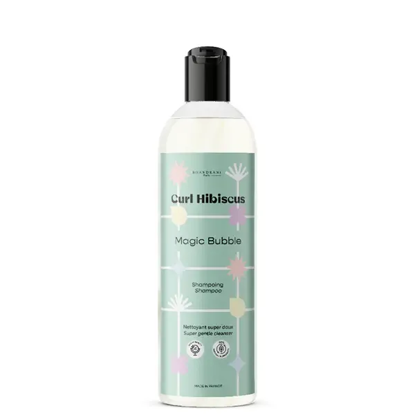 Curl Hibiscus Champú Magic Bubble 250ml