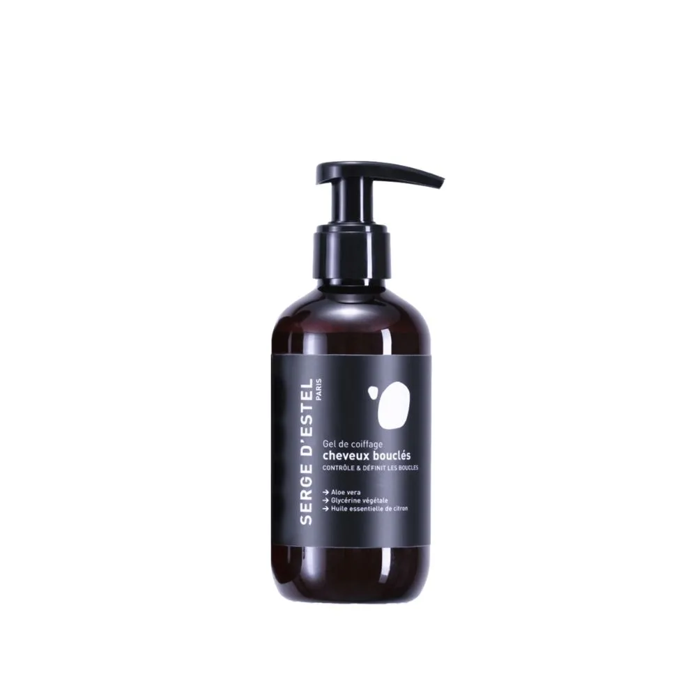 Serge D´Estel Paris Gel de Coiffage Cheveux Bouclés 200ml