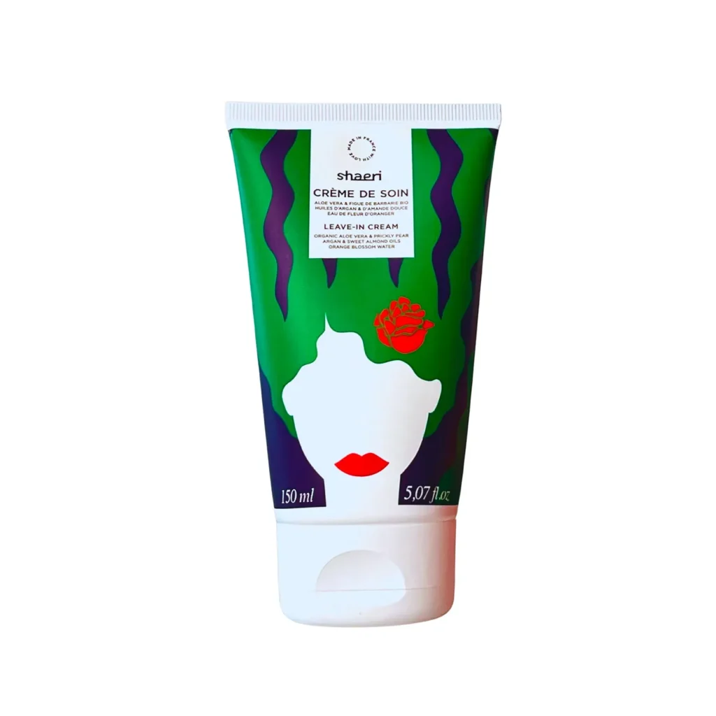 Shaeri Crème de Soin Nourrissante à l’huile d’argán et huile de Figue de Barbarie 150ml