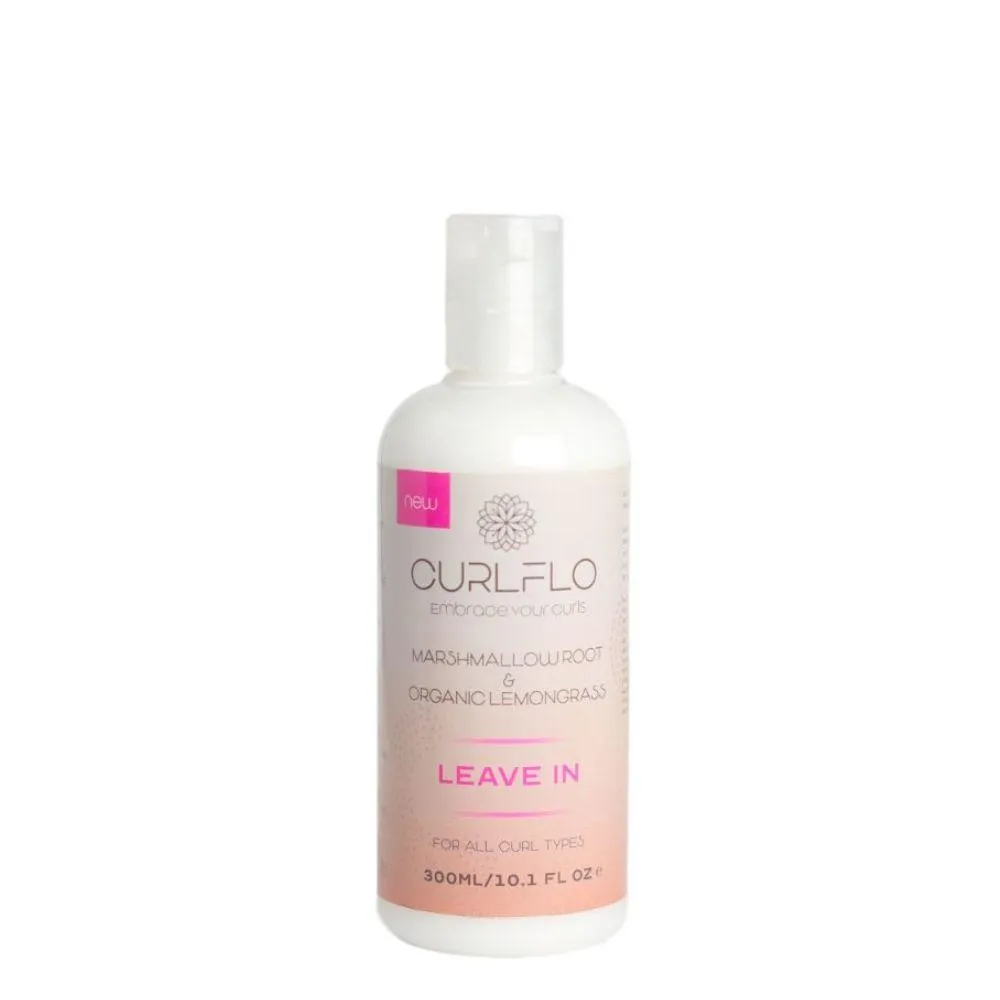 Curl Flo Signature Avocado and Organic Lemongrass Leave in 300ml
