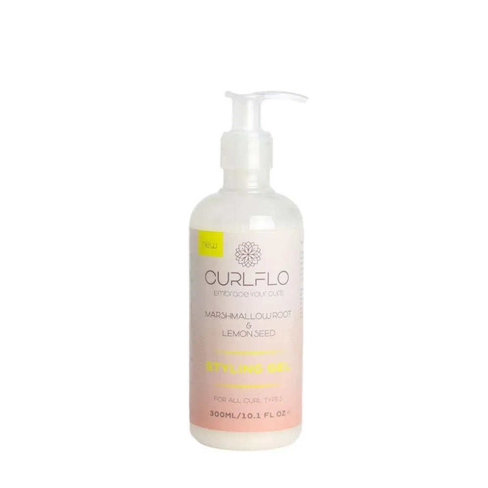 Curl Flo Signature Marshmallow Root Styling Gel 300ml