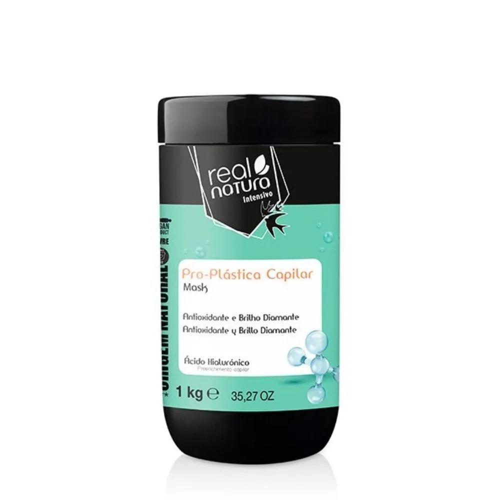 Real Natural Pro-Plástica Capilar Mascarilla 1K