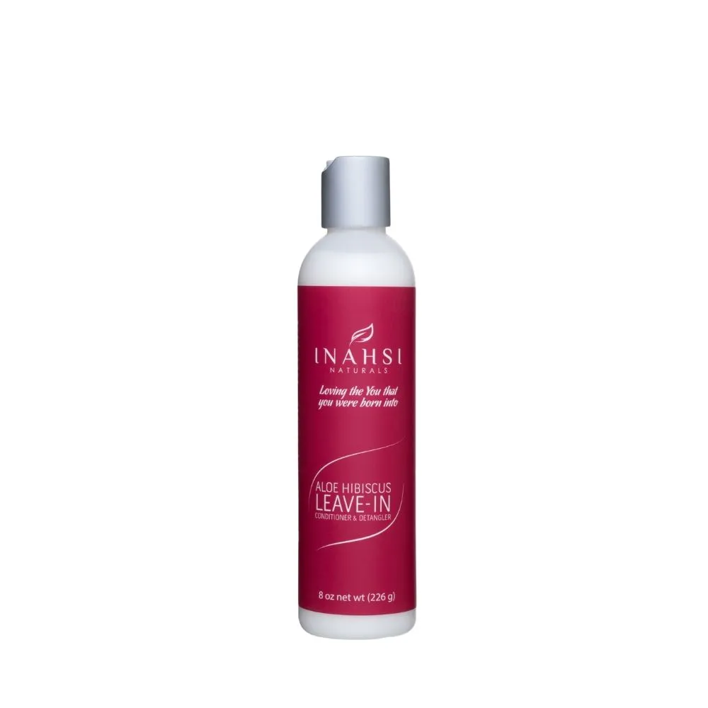 Inahsi Naturals Aloe Hibiscus Leave-In Conditioner and Detangler 226g
