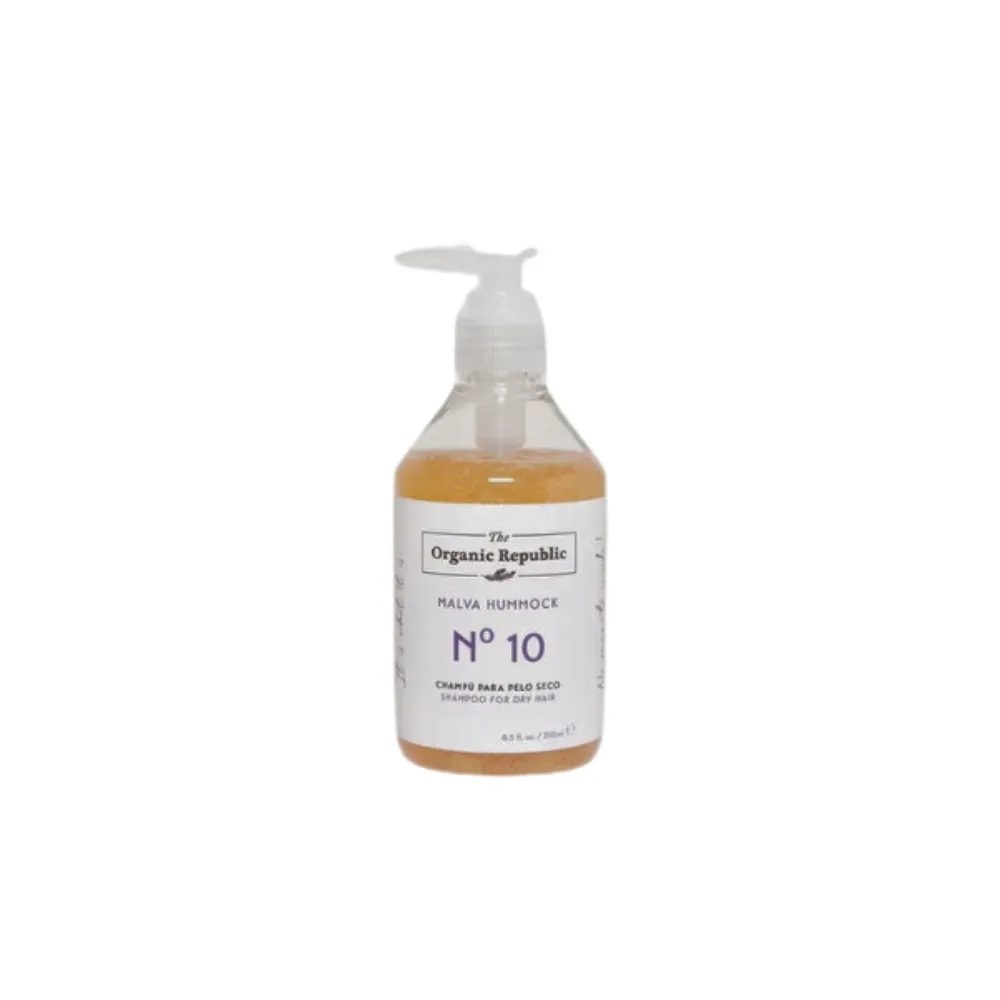 The Organic Republic Champú para pelo seco 250ml