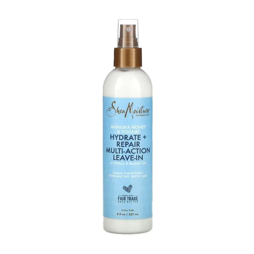 Shea Moisture Yogurt Hydrate and Manuka Honey+ Repair Multi-action Leave-in 237ml