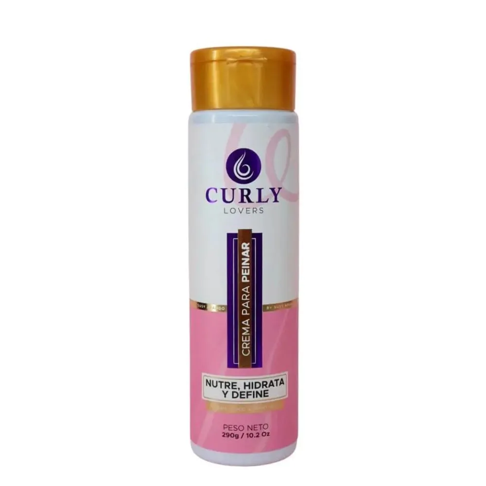 Curly Lovers Crema para Peinar 290g