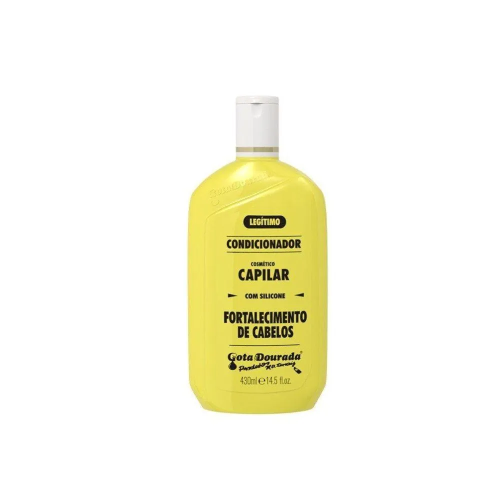 Gota Dourada Legítimo Acondicionador Fortalecedor 430ml