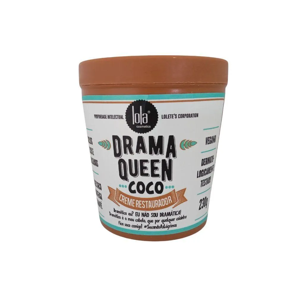 Lola Cosmetics Drama Queen Máscara Coco 230g