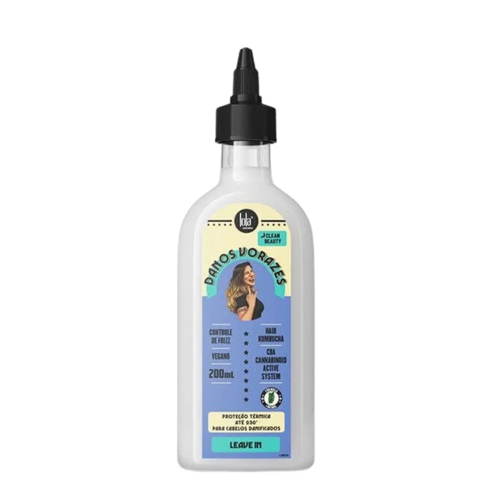 Lola Cosmetics Danos Vorazes Leave-In Finalizador 200ml