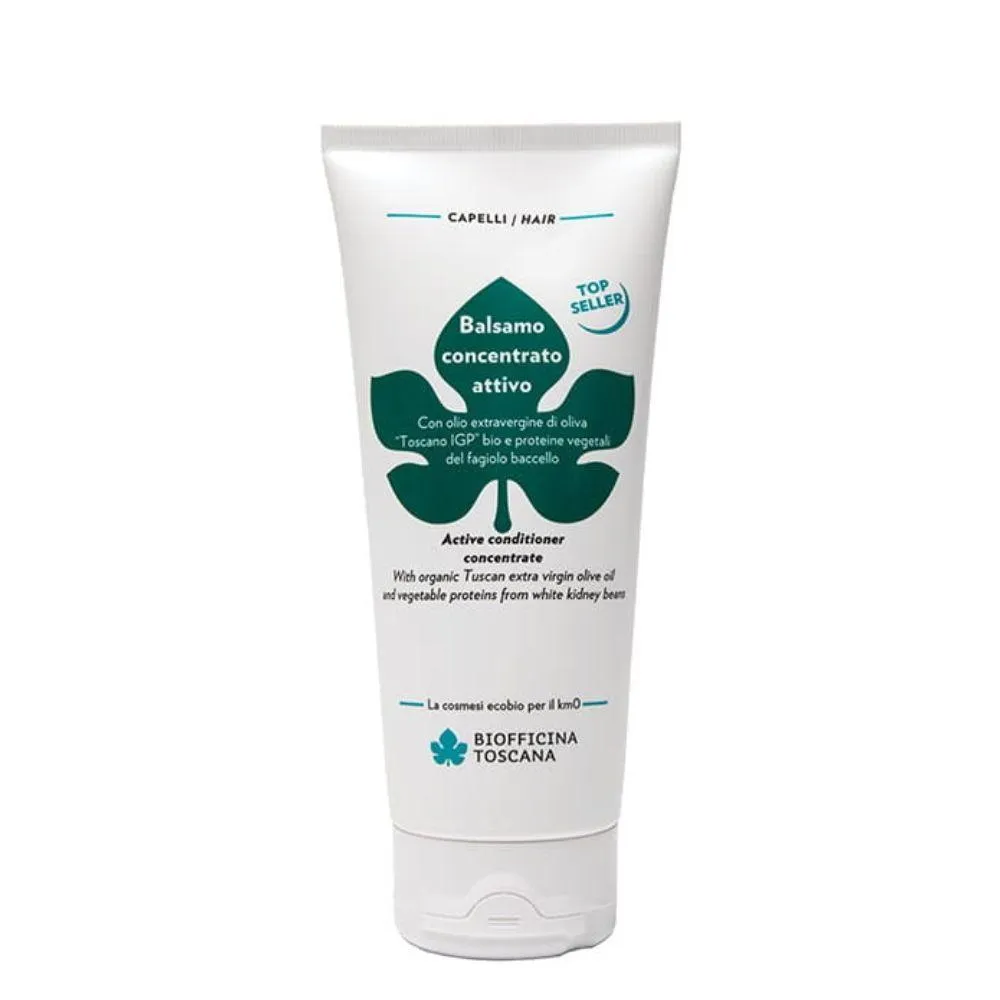 Biofficina Toscana Cabello Bálsamo Concentrato Attivo 200ml