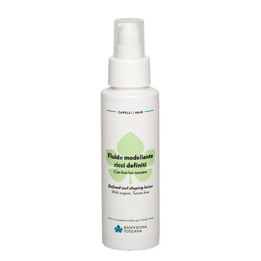 Biofficina Toscana Cabello Fluido Modellante Ricci Definiti 100ml