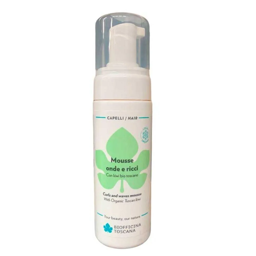Biofficina Toscana Cabello Mousse Onde e Ricci 150ml