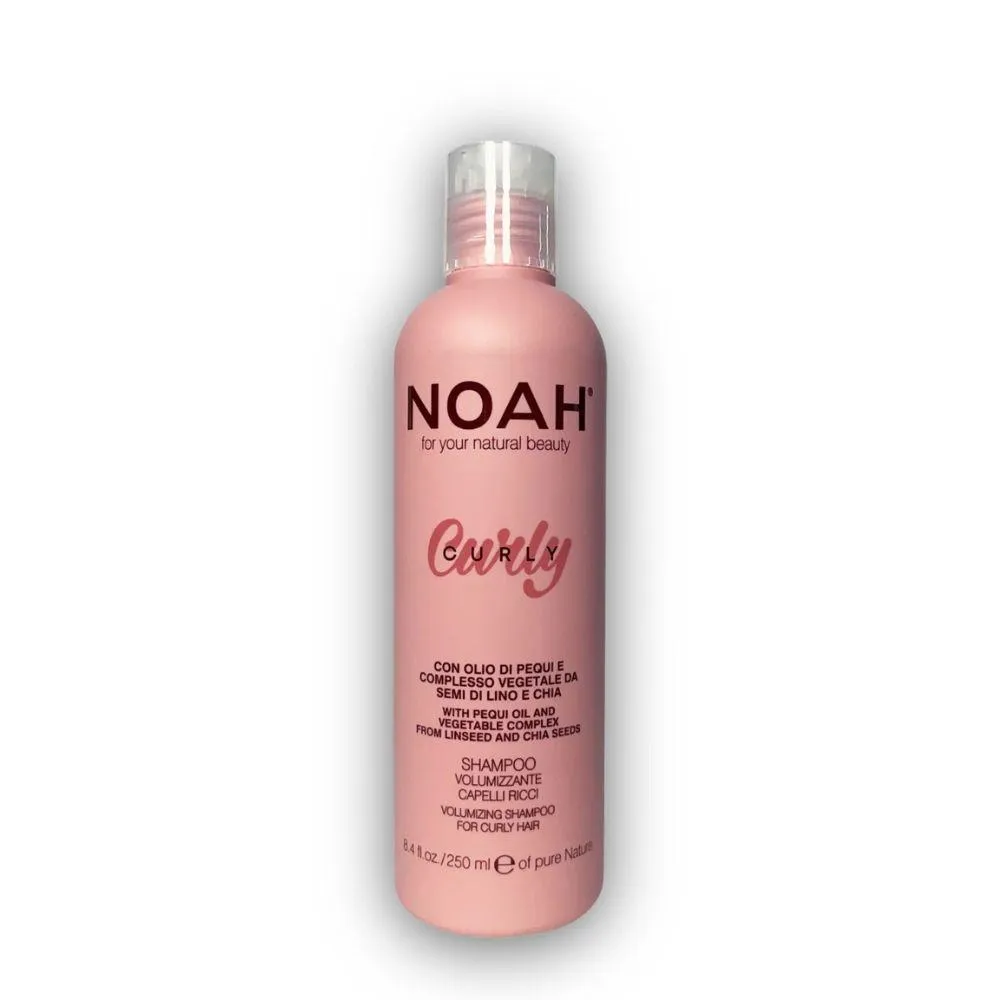 Noah Curly Champú Voluminizador Cabello Rizado 250ml