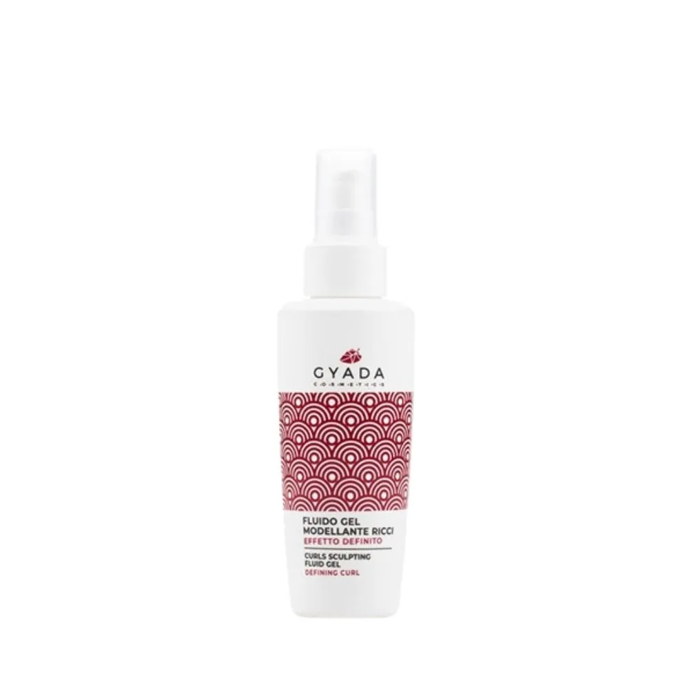 Gyada Cabello Color Vibes Gel Fluido Para Modelar Rizos Efecto Definido 125ml