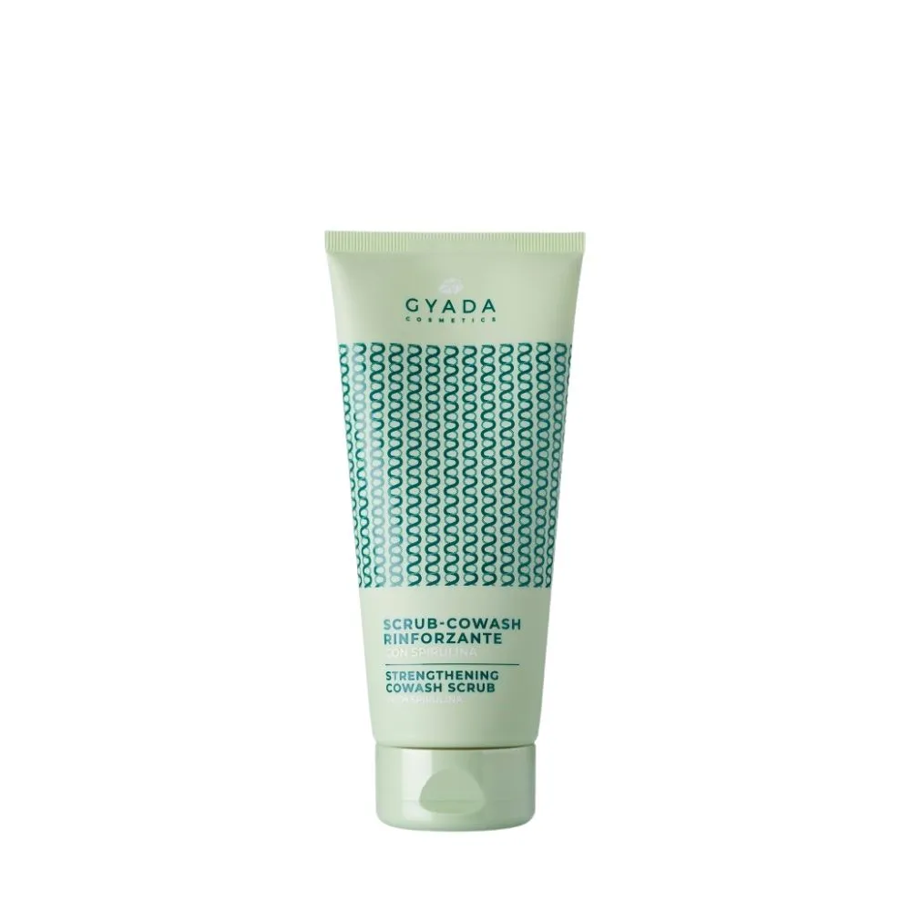 Gyada Cabello Espirulina Scrub Cowash Fortalecedor 200ml