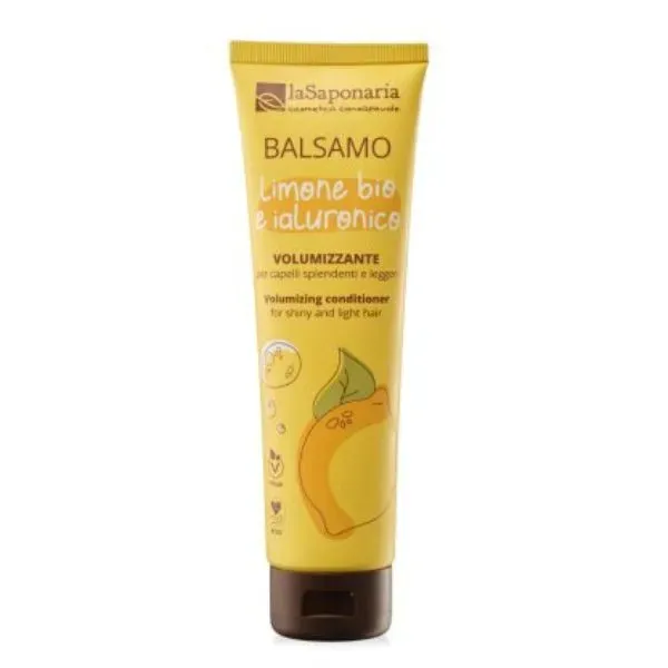 La Saponaria Acondicionador Limón orgánico y Ácido Hialurónico 150ml