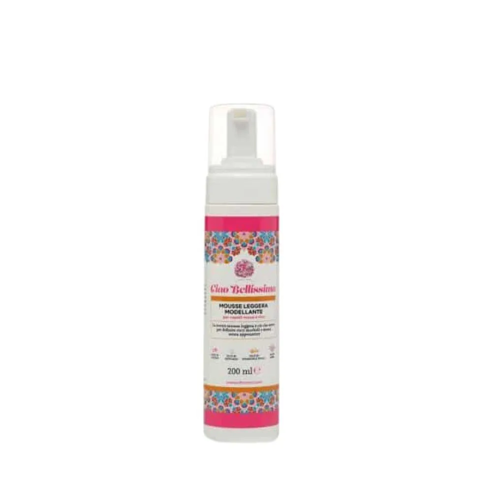AfroRicci Ciao Bellissima Light Modeling Mousse 200ml