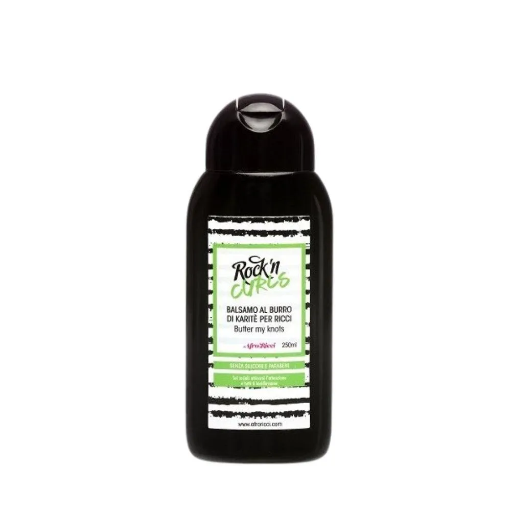 AfroRicci Rock ‘n’ Curls Bálsamo Capelli Ricci 250ml