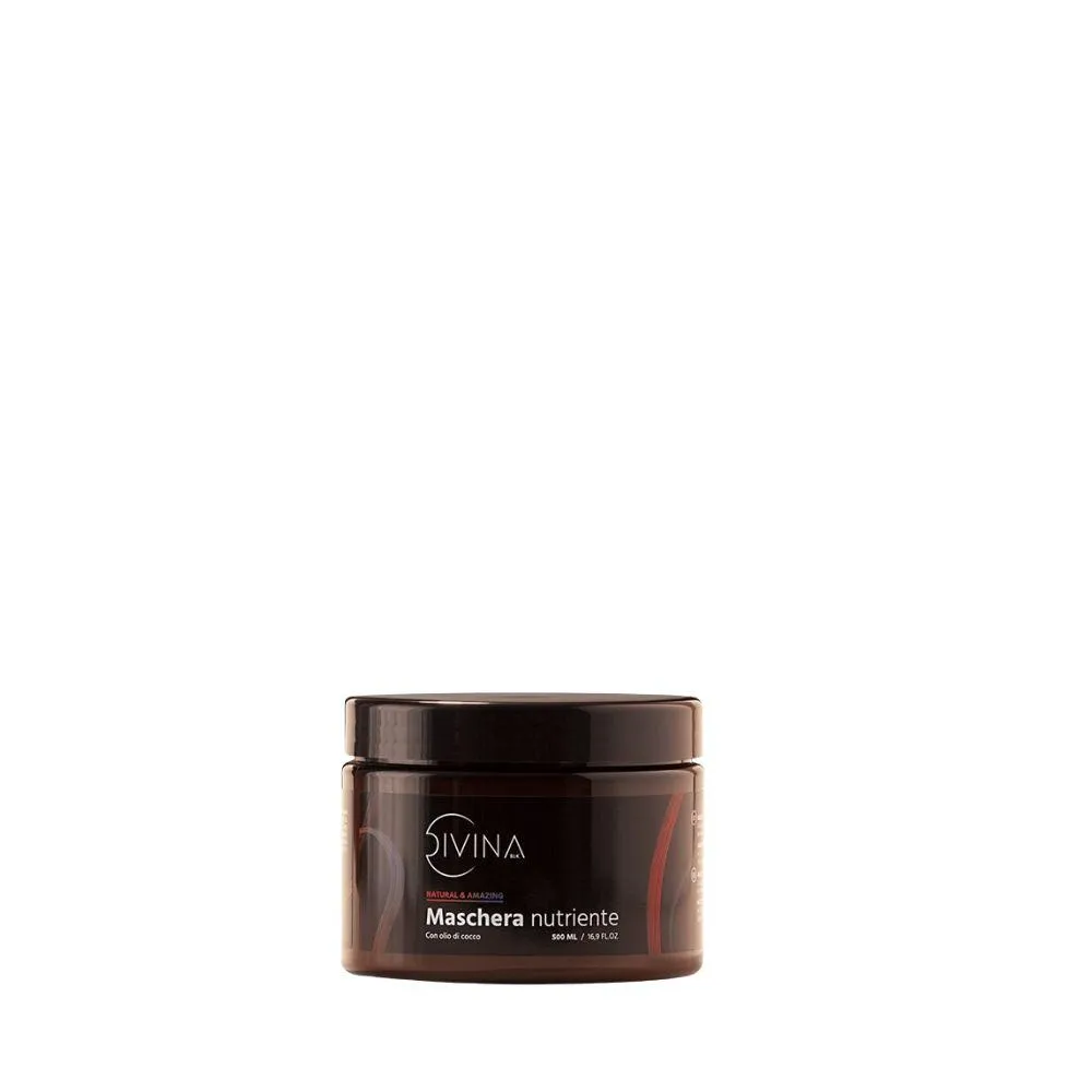 Divina BLK Mascarilla Nutritiva Sin Siliconas 500ml