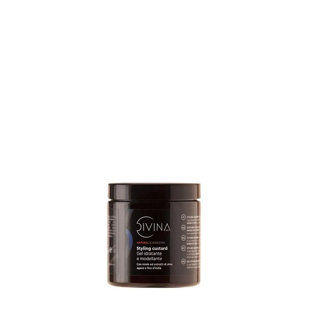 Divina BLK Custard Gel Hidratante y Modelante 250ml