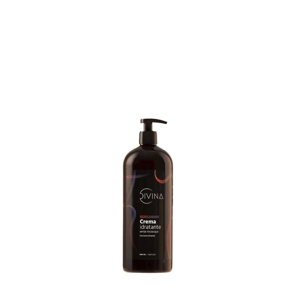 Divina BLK Crema Hidratante Sin Enjuague Sin Siliconas 1L