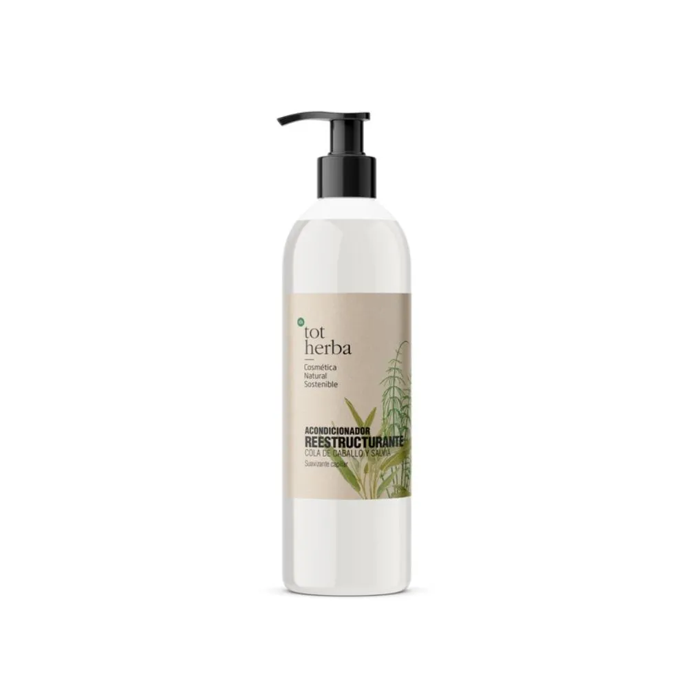 tot herba Acondicionador Capilar Cola de Caballo y Salvia 1L