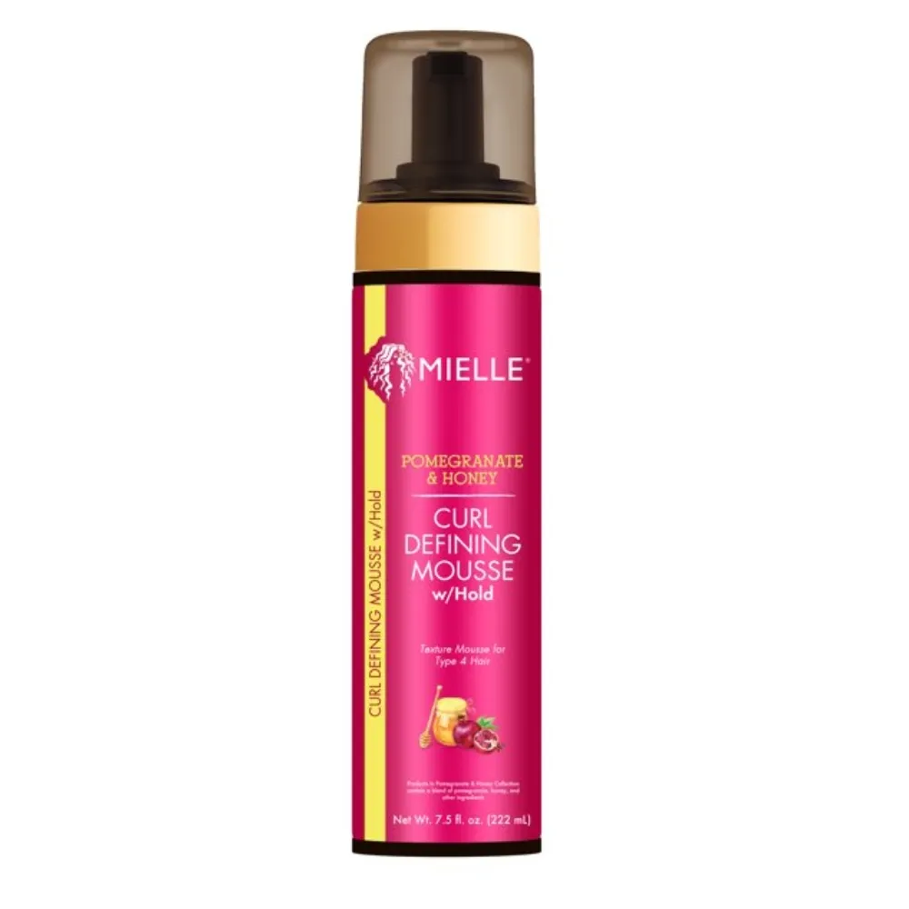 Mielle Organics Pomegranate and Honey Curl Defining Mousse with Hold 222ml