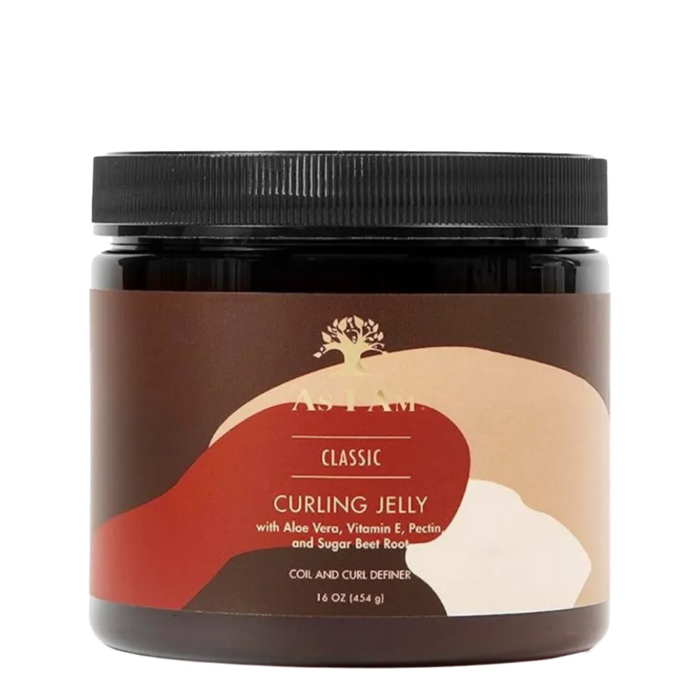 AS I AM Classic Curling Jelly 454g