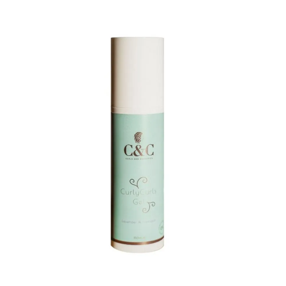 Curls and Cosmetics Curly Curls Gel 150ml