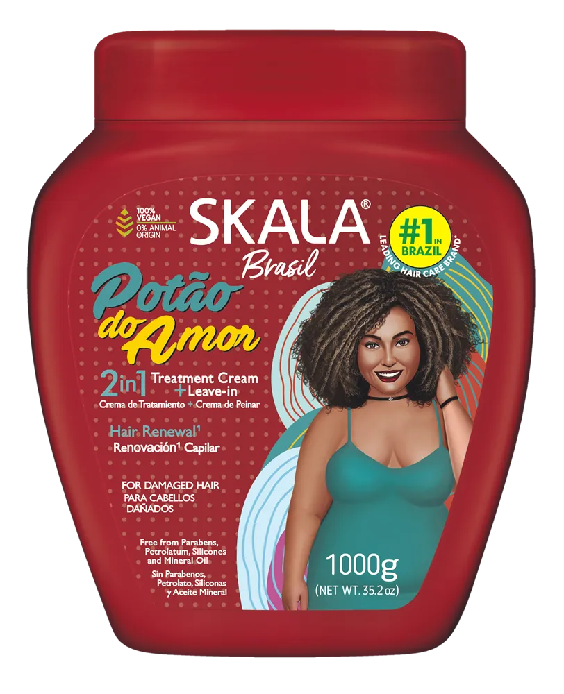 Skala Brasil Potão do Amor Crema de Tratamiento 1k