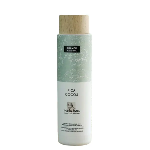 Santulana Champú Natural “PICA COCOS” 250ml